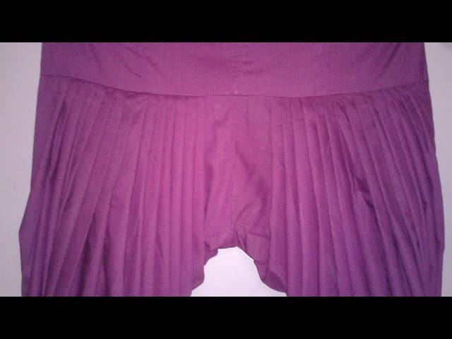 Full Patiala salwar cutting and stitching / punjabi salwar cutting and stitching