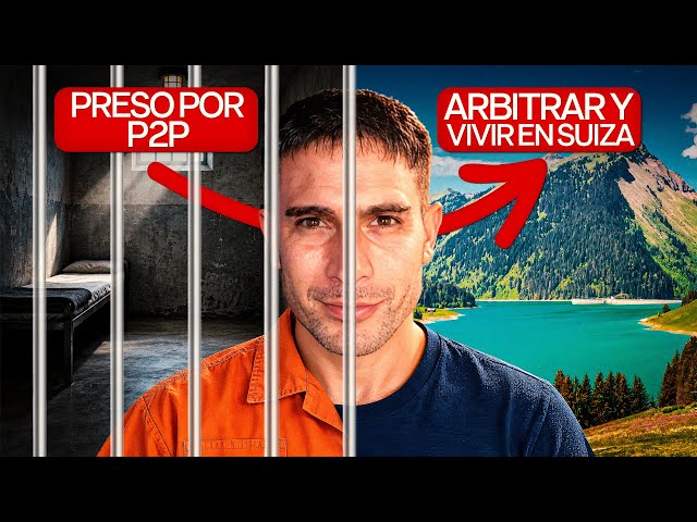 FROM PRISON FOR P2P TRADING TO LIVING OFF ARBITRAGE IN SWITZERLAND 🇨🇭