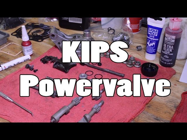 How it works - Kawasaki KIPS powervalve