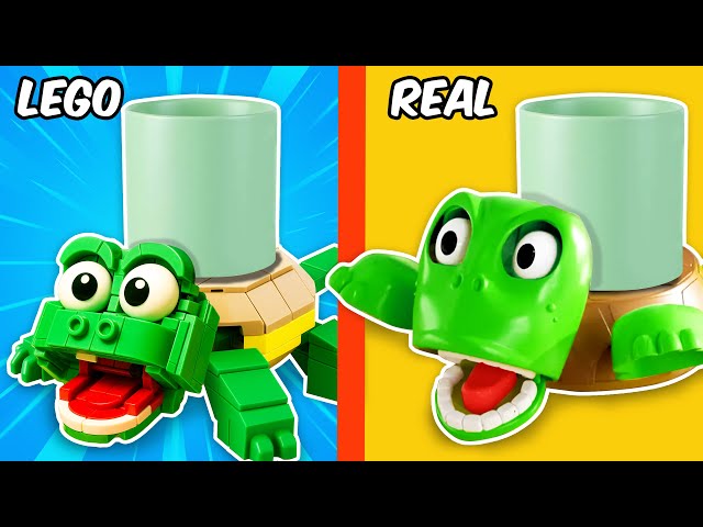 Top 5 SATISFYING things in LEGO... | FUNZ Bricks