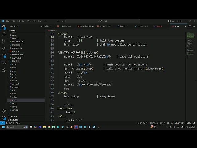 Suffering Through Trying To Get A Working Debugger (NeXT/linux stuff)