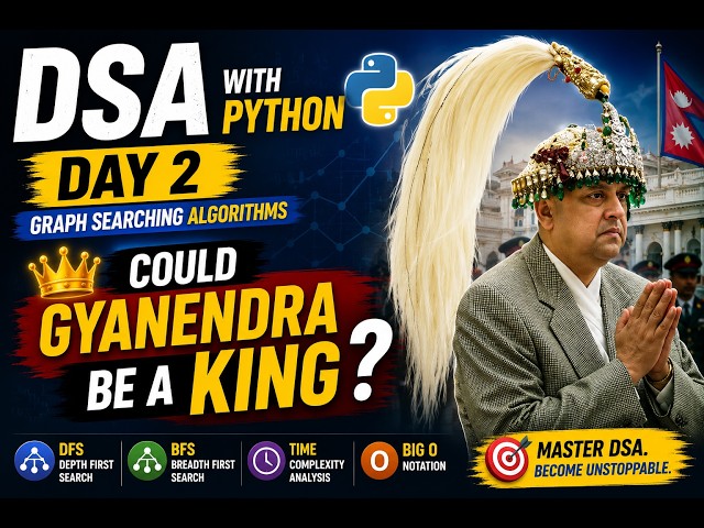 "Day 2" of DSA : DFS Vs BFS