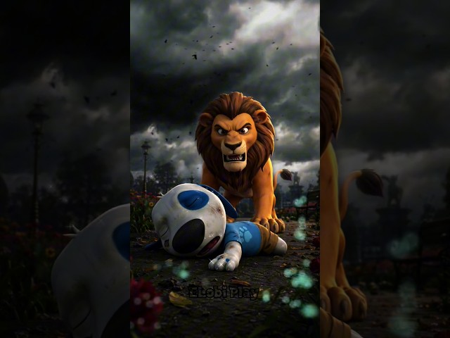 Hank Met a Lion… Then Everything Changed 😱🦁 | My Talking Tom