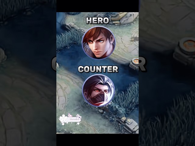 Gusion counter heroes #mlbb #mlcreatorcamp #mobilelegends #mllbcreatorcamp