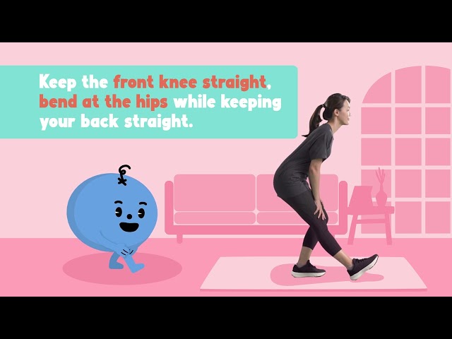 Hamstring Stretch - Stretching Exercise
