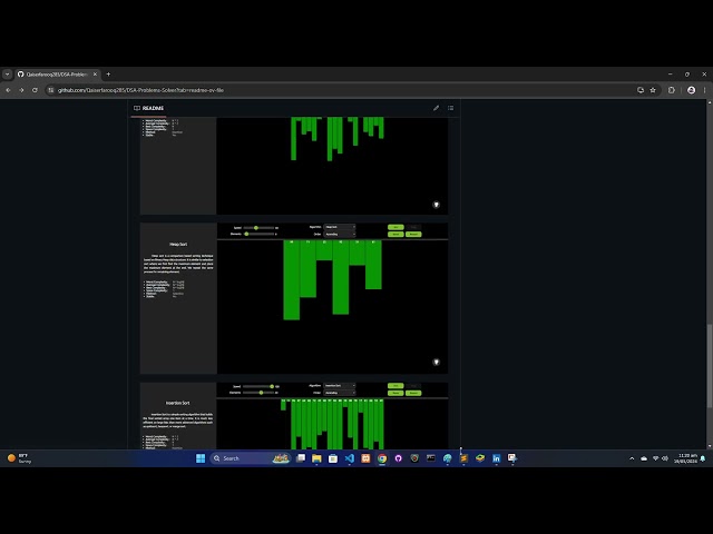 Project Data Structure Algorithm Visuals