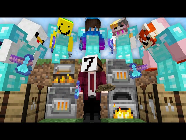 Minecraft Speedrunner VS 5 Hunters GRAND FINALE
