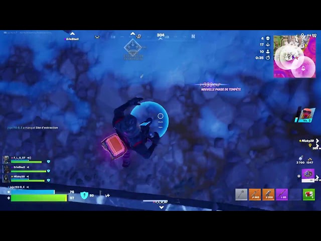 Live fr/eng Fortnite Actimel Fraise