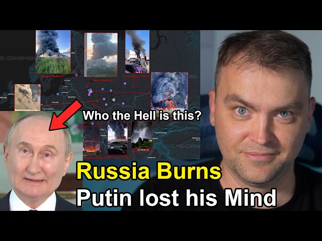 Update from Ukraine | Putin Goes Insane! Ukraine Long Strikes Hurt Russian Economy
