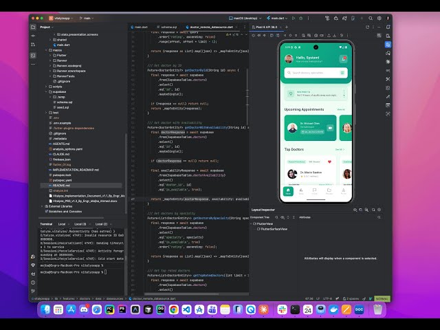 Building an AI-Powered Healthcare App from Scratch | Flutter + Firebase + Claude AI