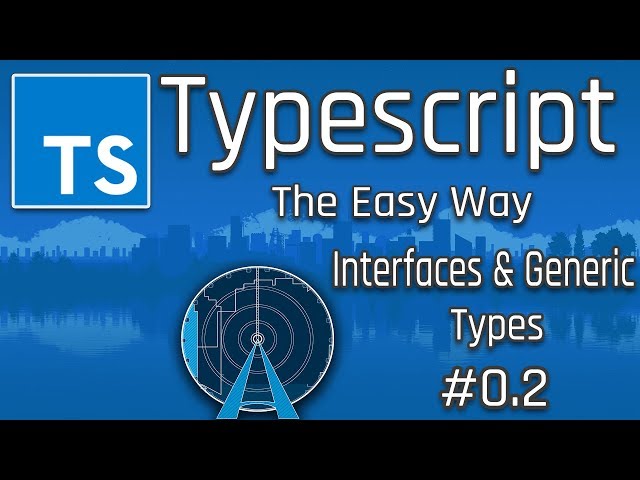 Let's Learn Typescript | Interfaces and Generic Types (The Typing System) 02