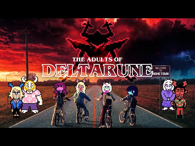 The Adults of DELTARUNE (And why you're wrong about them!)