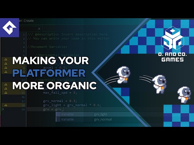 How To Make A Platformer Feel Organic