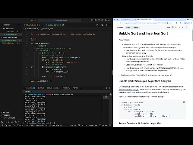 3 Merge Sort