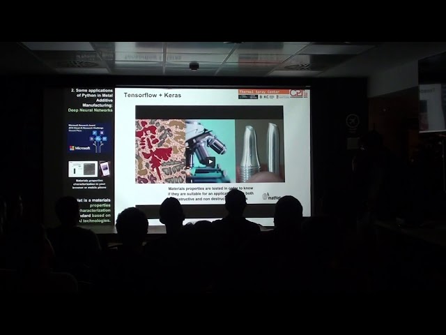 PyBCN Meetup 2018/11 Python in metal additive manufacturing Industrial Robotics by H. Canales