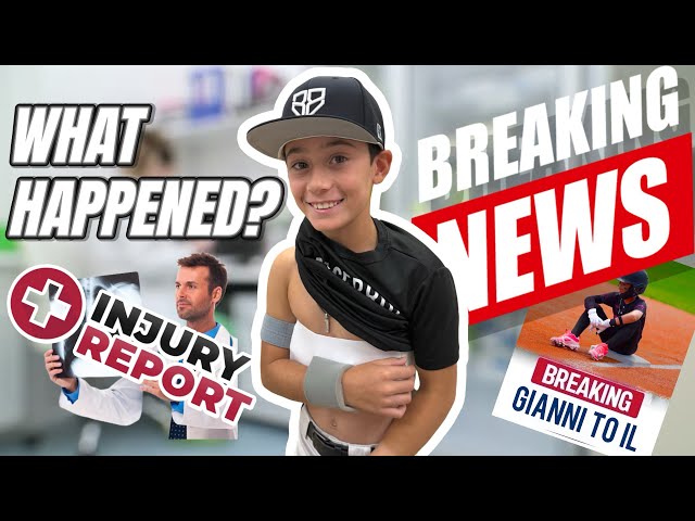 WHAT HAPPENED TO GIANNI'S ARM!?