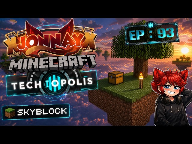MineCraft Techopolis 3 : EP 93