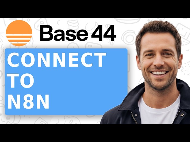 How to Connect Base44 to n8n Step by Step Tutorial 2026