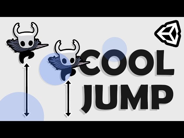 HOLD JUMP KEY TO JUMP HIGHER - 2D PLATFORMER CONTROLLER - UNITY TUTORIAL