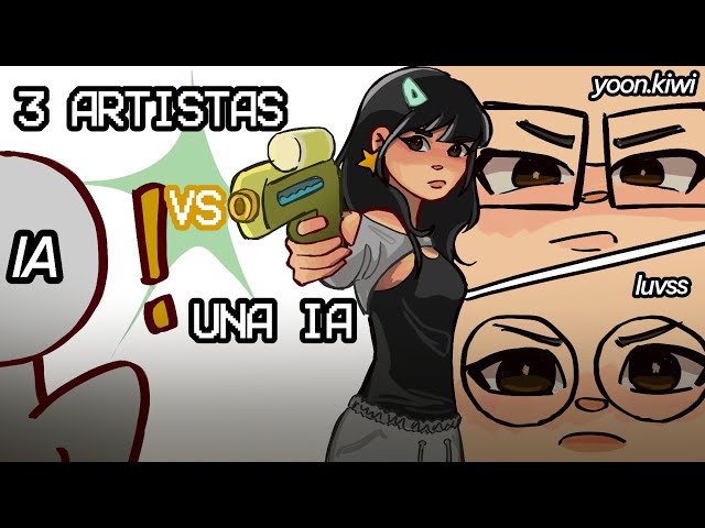 ★3 ARTISTAS vs IA★ collab epica ft. @Yoonkiwii04 & @luvs.ss7
