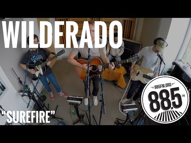 Wilderado || Live @ 885FM || "Surefire"
