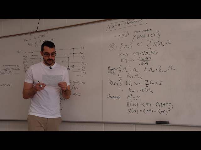 Recap of measurements | Quantum computing 100
