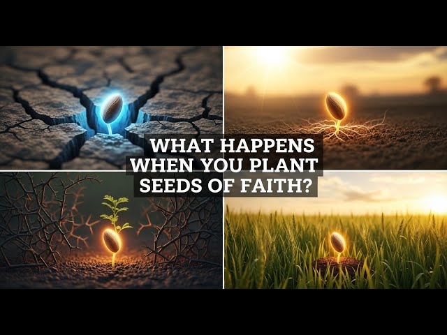 The Parable of the Sower | What Happens When You Plant Seeds of Faith?
