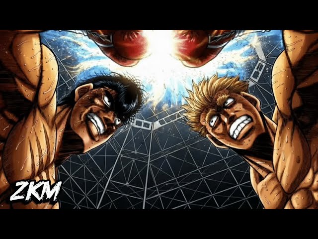 Takamura vs Hawk RAP - "El más salvaje del mundo" - Hajime no Ippo - ZKM