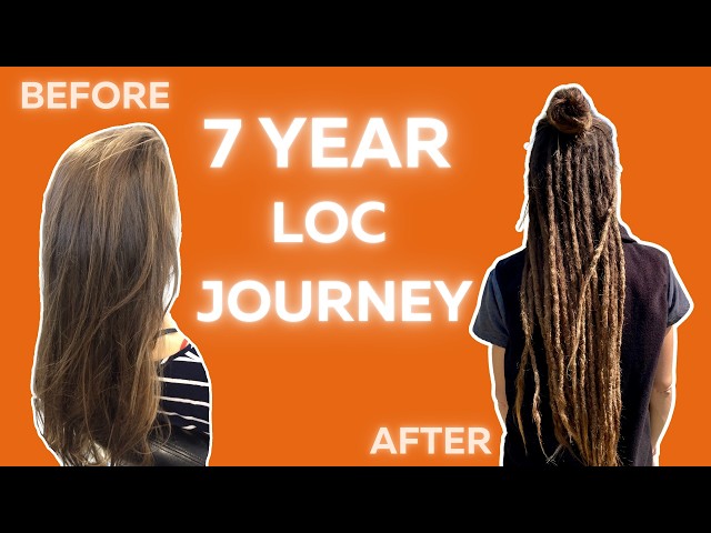7 Years of dreadlocks: My loc journey in photos since day 1