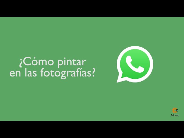 ¿CÓMO PINTAR UNA FOTO?