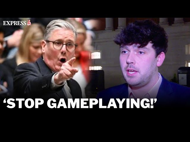 'STOP GAMEPLAYING' - BMA Chair HITS BACK at Starmer and Labour