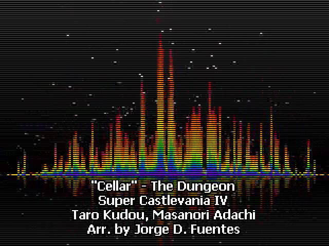Cellar - The Dungeon - Block 8-1 - Super Castlevania IV