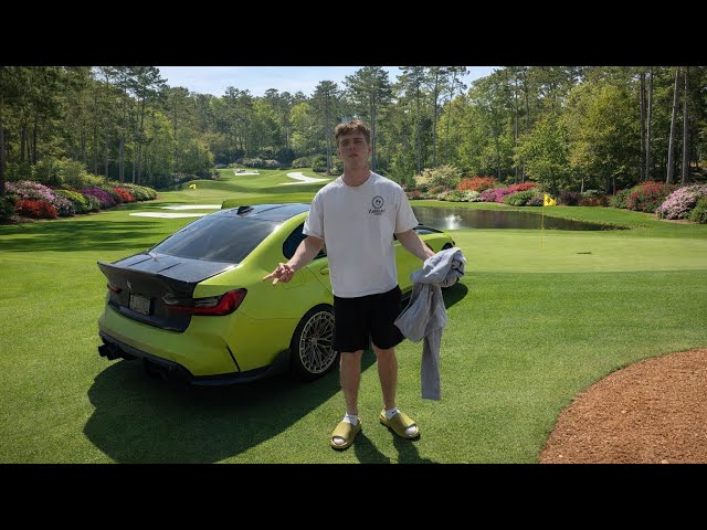 Bailey Goes Golfing…