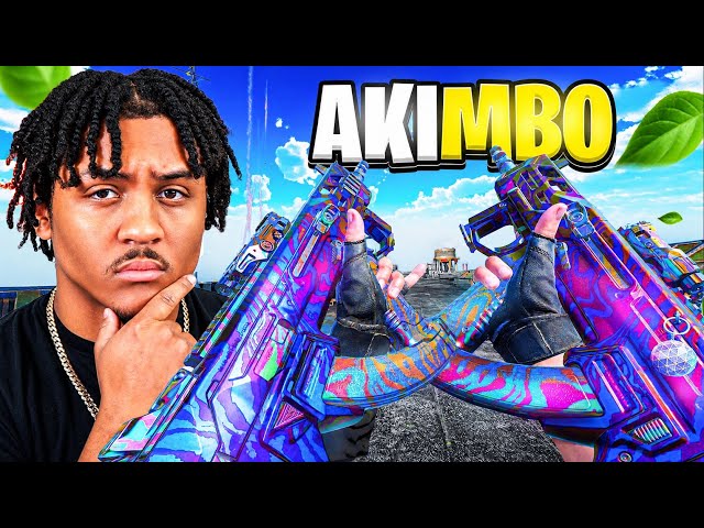 THE NEW AKIMBO GREMLINS ARE BROKEN ON REBIRTH ISLAND 😭✌🏽