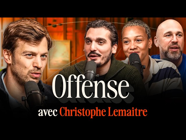 OFFENSE #17: BOLT, OLYMPICS, MEDIA... CHRISTOPHE LEMAITRE TELLS ALL!