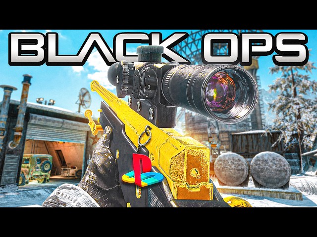 BLACK OPS SNIPING on PS5 is ABSOLUTE PEAK!!