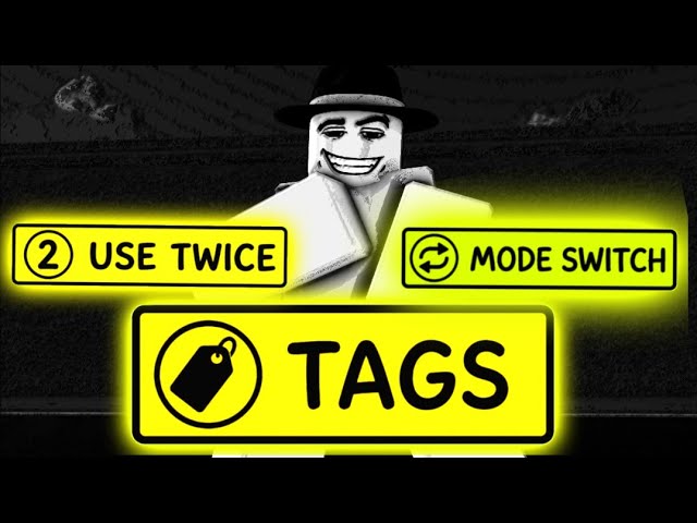 *EASY* TAGS, USE TWICE, MODE CHANGE, TUTORIAL JJS SKILL BUILDER