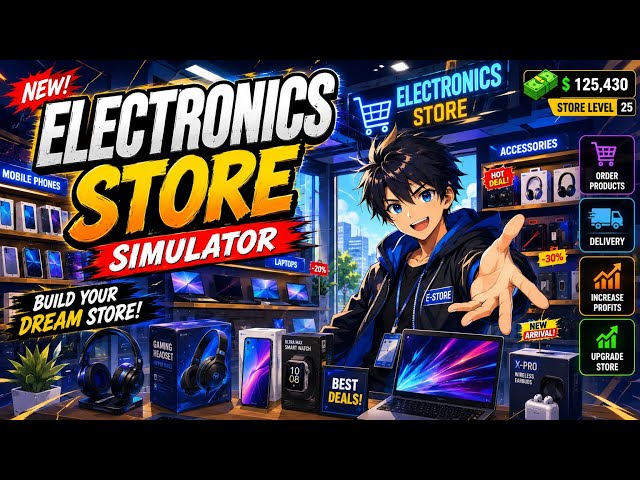 Open my Electronic store 
