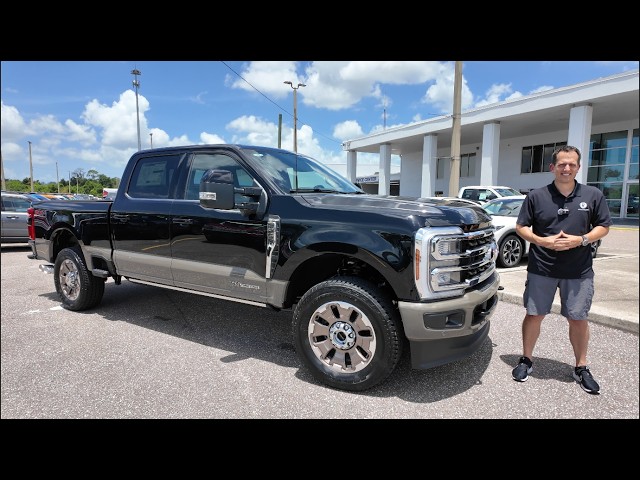 The 2026 Ford F-250 King Ranch is the BEST diesel Heavy Duty truck