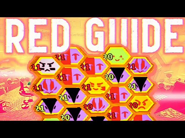 Guide to the Most INTENSE Hive (AKA Red Hive)