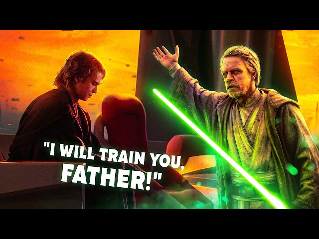 What If Grandmaster Luke Time Travelled To TRAIN Anakin Skywalker