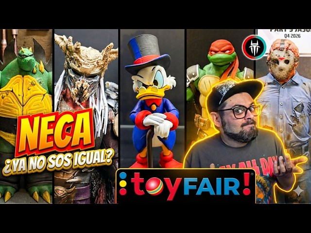 NECA Isn't the Same Anymore? What's New 2026 at Toy Fair? #actionfigures #toyfair