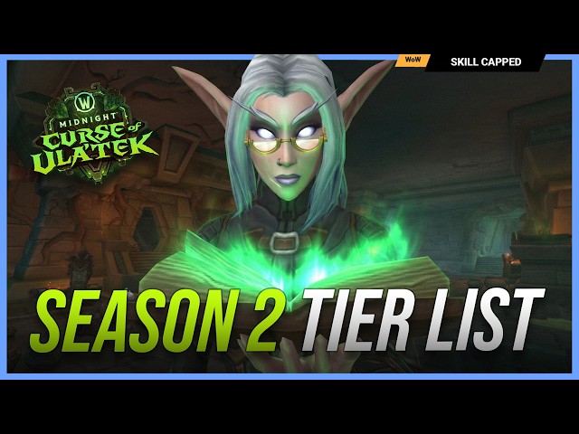 The BRAND NEW PvP Tier List for Season 2! Midnight 12.1