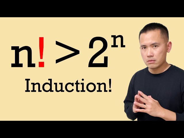 Proving n factorial is bigger than 2^n by mathematical induction