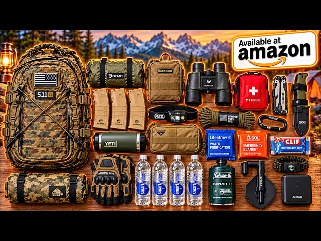 30 Military Survival Gadgets Serious Preppers Swear By (2026)