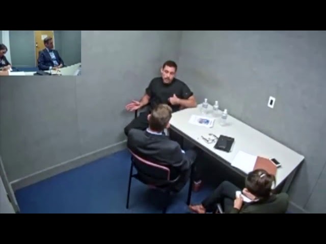 Lee Rodarte Police Interrogation | Bonefish Grill Murder