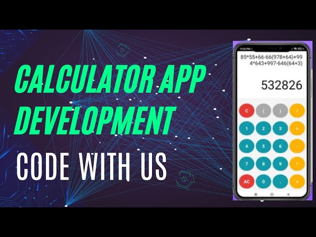 How to Create a Calculator App in Android Studio Using Java