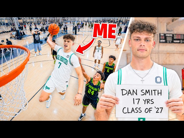 I Snuck Into A High School Basketball Tournament