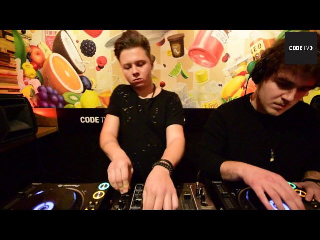 CODE TV Session 1 w. NOT:US // RAVIC