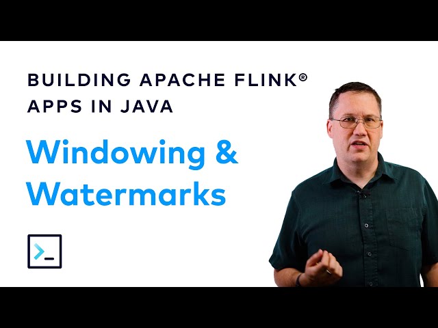 Windowing and Watermarks in Flink | Flink with Java